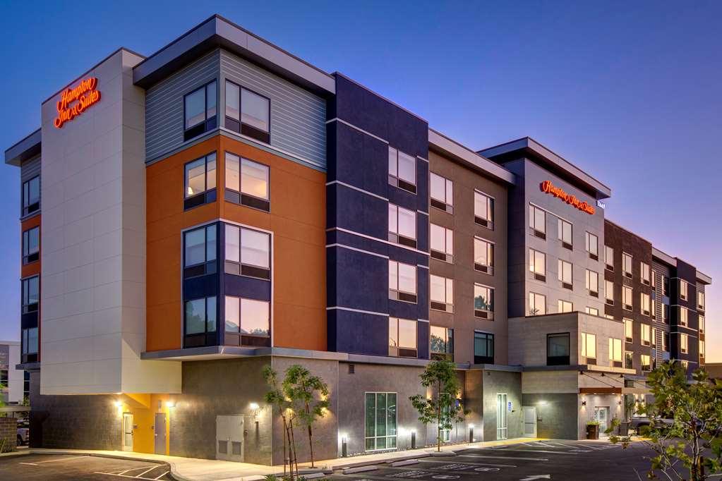 Hampton Inn & Suites Ontario Rancho Cucamonga Kültér fotó
