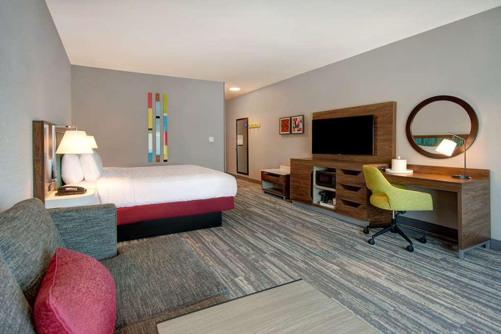 Hampton Inn & Suites Ontario Rancho Cucamonga Szoba fotó