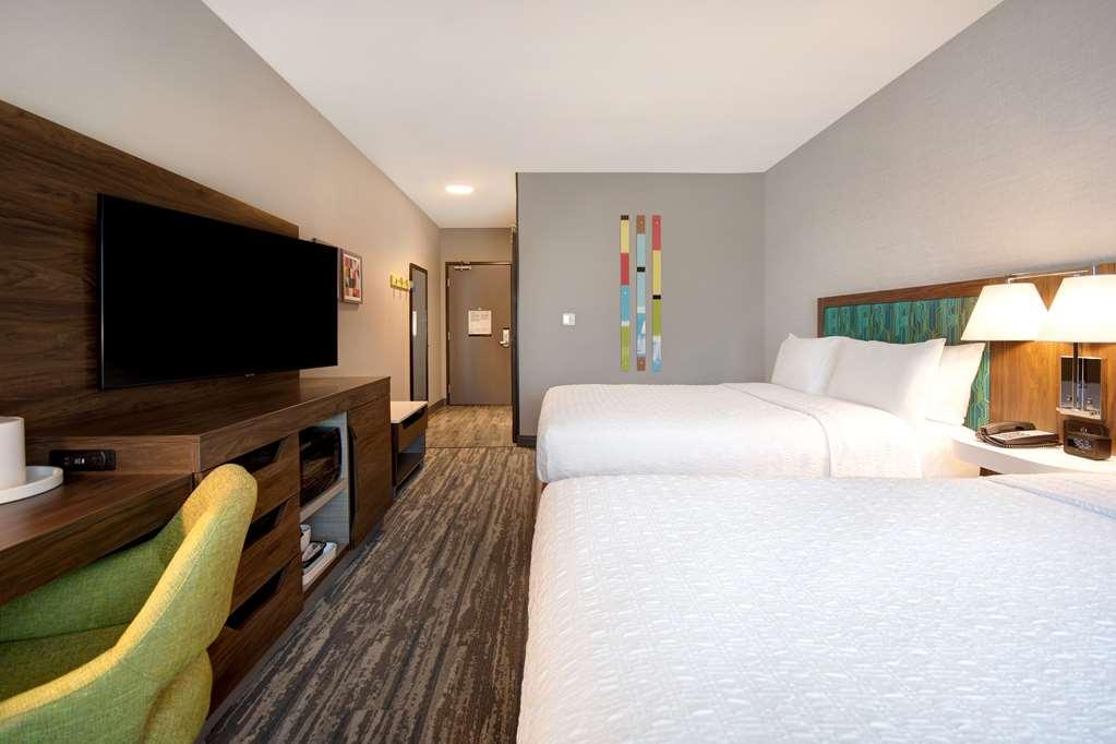 Hampton Inn & Suites Ontario Rancho Cucamonga Szoba fotó
