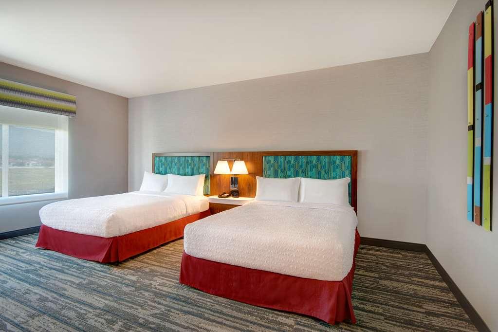Hampton Inn & Suites Ontario Rancho Cucamonga Szoba fotó
