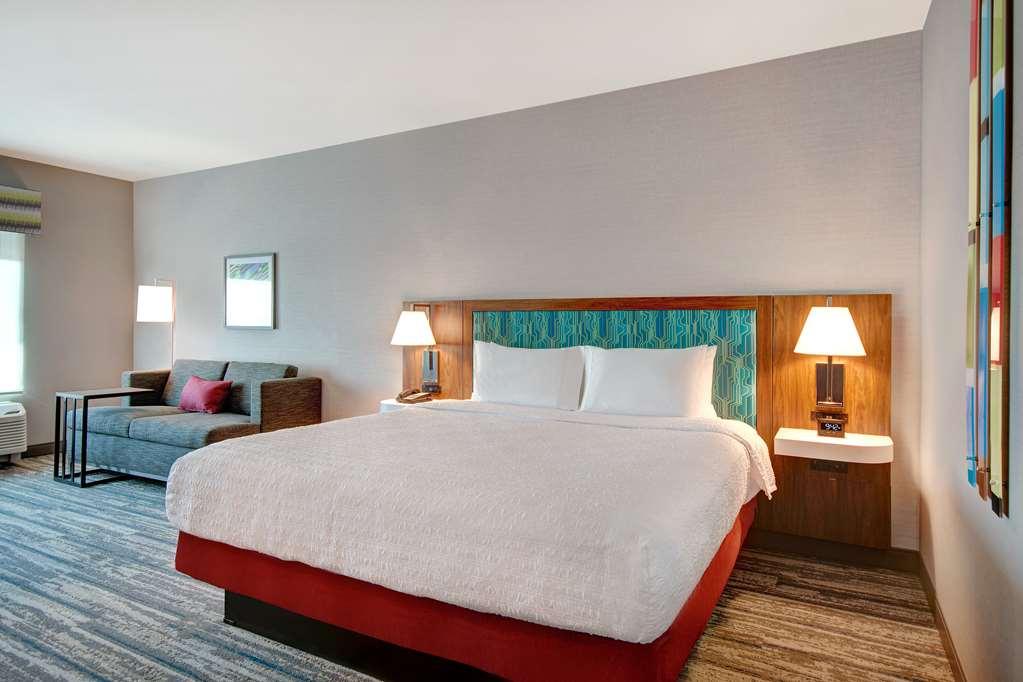 Hampton Inn & Suites Ontario Rancho Cucamonga Szoba fotó